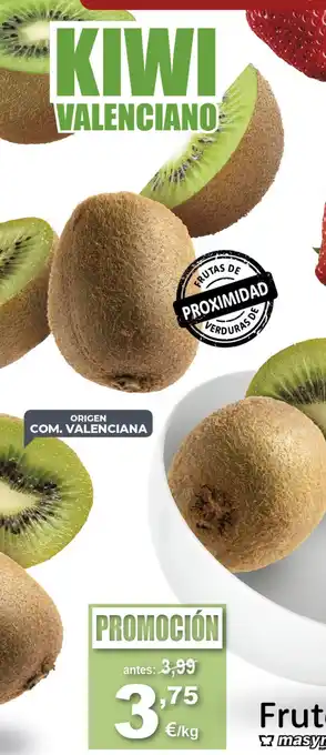 Masymas KIWI VALENCIANO oferta