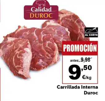 Masymas Carrillada Interna Duroc oferta