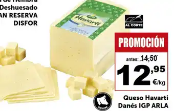 Masymas Queso Havarti Danés IGP ARLA oferta