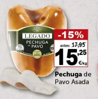 Masymas Pechuga de Pavo Asada oferta