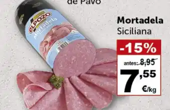Masymas Mortadela Siciliana oferta