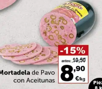 Masymas Mortadela de Pavo con Aceitunas oferta