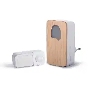 Brico Depôt Scs sentinel - timbre inalámbrico sin pilas - con enchufe - sonecosy oferta