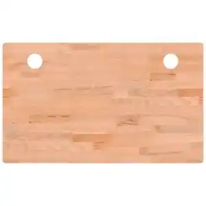 Brico Depôt vidaXL tablero de escritorio madera maciza de haya 100x60x2,5 cm oferta