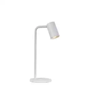 Brico Depôt Lampara sobremesa sal blanco color blanco oferta