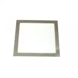 Brico Depôt Downlight LED 24w luz neutra 4200ºk. Cuadrado de empotrar acabado acero oferta