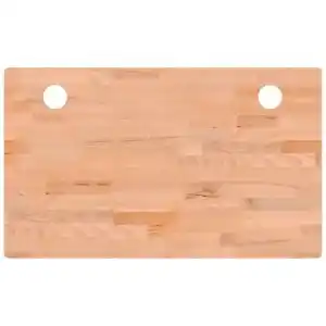 Brico Depôt vidaXL tablero de escritorio madera maciza de haya 100x60x1,5 cm oferta
