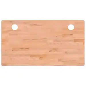 Brico Depôt vidaXL tablero de escritorio madera maciza de haya 110x60x1,5 cm oferta