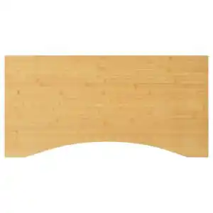 Brico Depôt Vidaxl tablero de escritorio de bambú 110x55x1,5 cm oferta