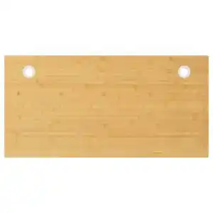 Brico Depôt Vidaxl tablero de escritorio de bambú 100x50x1,5 cm oferta