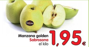 Alimerka Sabrosona Manzana golden oferta