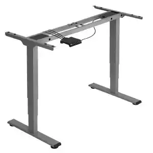 Brico Depôt Estructura eléctrica y ajustable en altura para mesa twain 110-168x60x60-12 oferta
