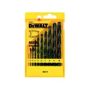 Brico Depôt Caja de 10 brocas para metal dewalt dt5911 oferta