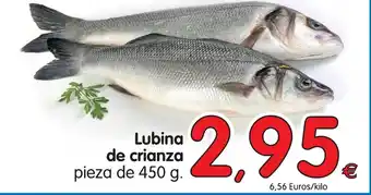 Alimerka Lubina de crianza 450g oferta