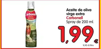 Alimerka Carbonell Aceite de oliva virge extra 200ml oferta