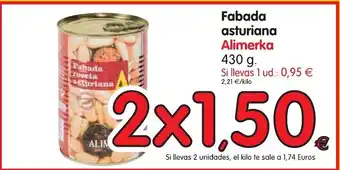 Alimerka Alimerka Fabada asturiana 430g oferta