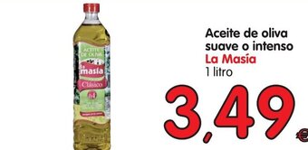 Alimerka La Masia Aceite de oliva suave o intenso oferta