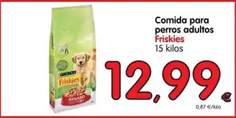 Alimerka Friskies Comida para perros adultos oferta