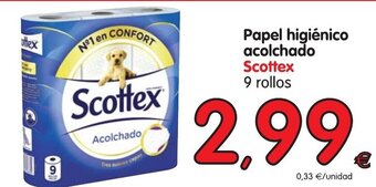 Alimerka Scottex Papel Higiénico oferta