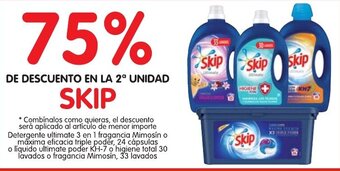 Alimerka Skip oferta