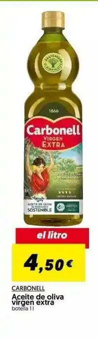 Hiper Usera Carbonell Aceite De Oliva Virgen Extra 1l oferta
