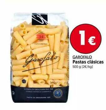 Hiper Usera Garofalo Pastas Clásicas 500g oferta