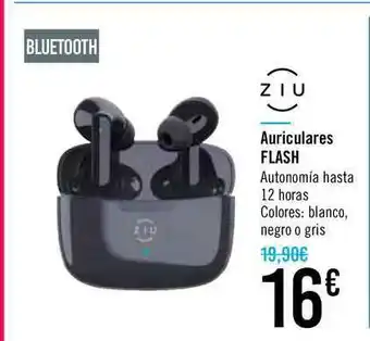 Carrefour Ziu Auriculares Flash oferta