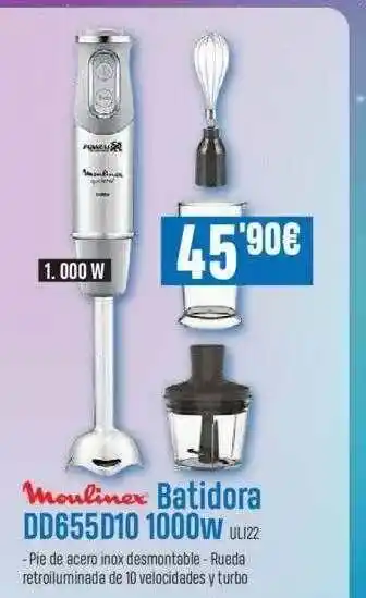 Moulinex Batidora Dd655d10 1000w