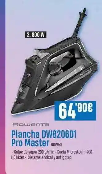 Beep Plancha Dw8206d1 Pro Master oferta