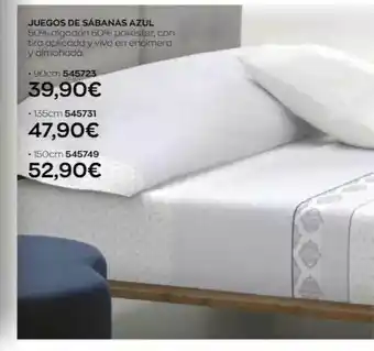 AVON Juegos De Sabanas Azul oferta