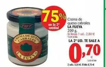Alimerka Crema De Queso Cabrales La Fueya 200g oferta