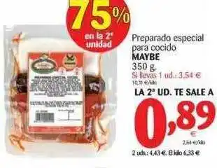 Alimerka Preparado Especial Para Cocido Maybe 350g oferta