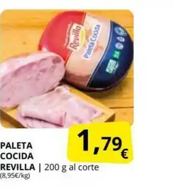 Supermercados MAS Paleta Cocida Revilla 200g oferta