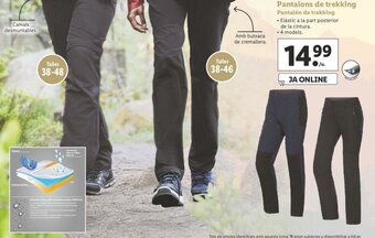 El precio y las condiciones de Lidl están en el catálogo o el sitio web que  dirigen.