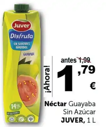 Masymas Néctar Guayaba Sin Azúcar JUVER, 1 L oferta