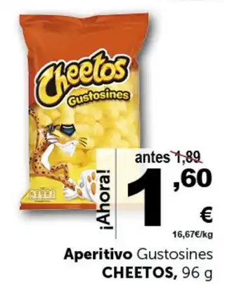 Masymas Aperitivo Gustosines CHEETOS, 96 g oferta