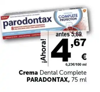 Masymas Crema Dental Complete PARADONTAX, 75 ml oferta