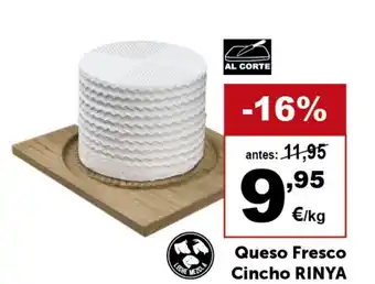 Masymas Queso Fresco Cincho RINYA oferta