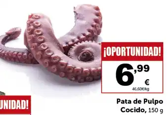 Masymas Pata de Pulpo Cocido, 150 g oferta