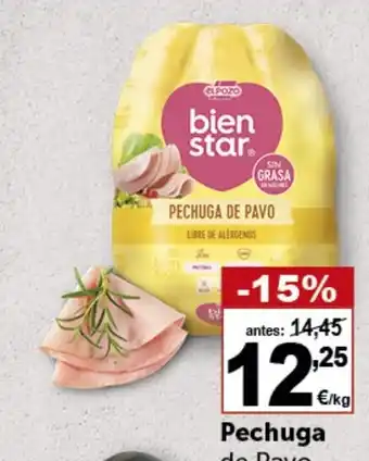 Masymas Pechuga de Pavo oferta