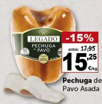 Masymas Pechuga de Pavo Asada oferta