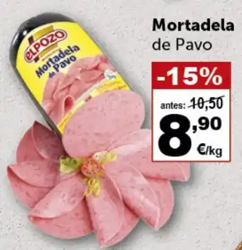 Masymas Mortadela de Pavo oferta