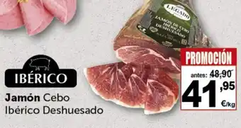 Masymas Jamón Cebo Ibérico Deshuesado oferta