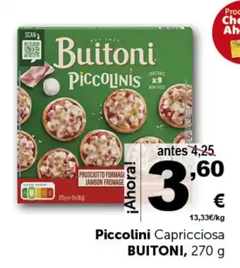 Masymas Piccolini Capricciosa BUITONI, 270 g oferta