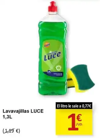 SPAR Lavavajillas LUCE 1,3L oferta