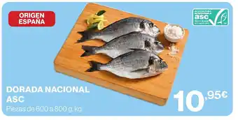 Hipercor DORADA NACIONAL ASC oferta