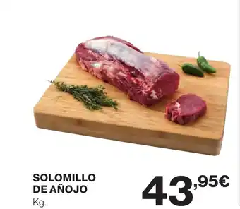 Hipercor SOLOMILLO DE AÑOJO oferta