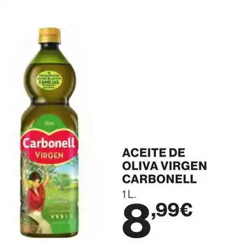 Hipercor ACEITE DE OLIVA VIRGEN CARBONELL oferta
