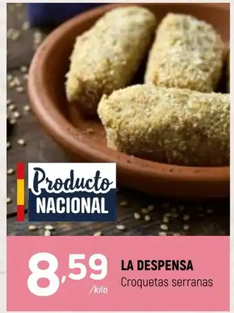 Coviran LA DESPENSA Croquetas serranas oferta