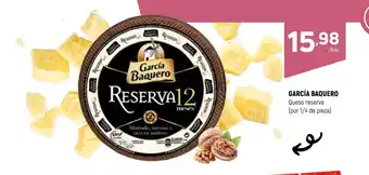 Coviran GARCÍA BAQUERO Queso reserva oferta